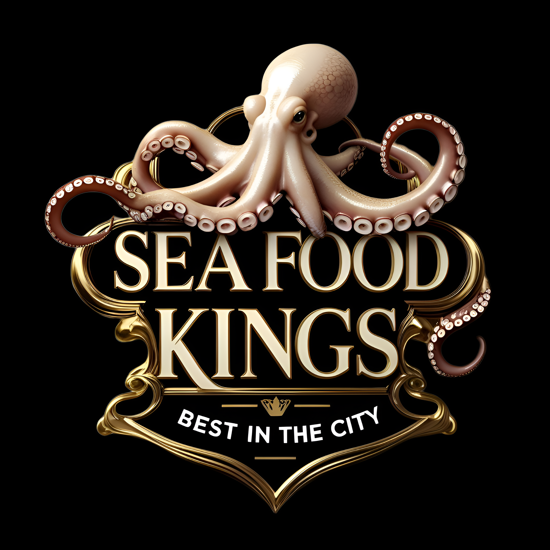 Sea Food Kings Banner